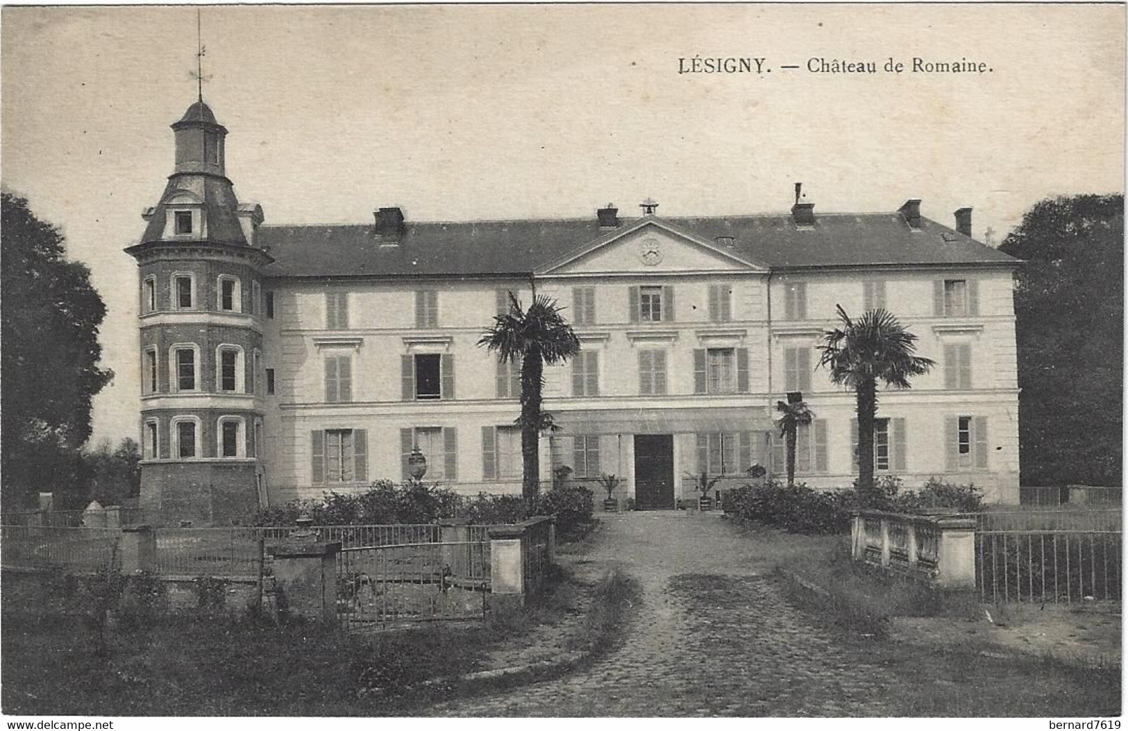 77    Lesigny  -  Chateau De Romaine - Lesigny