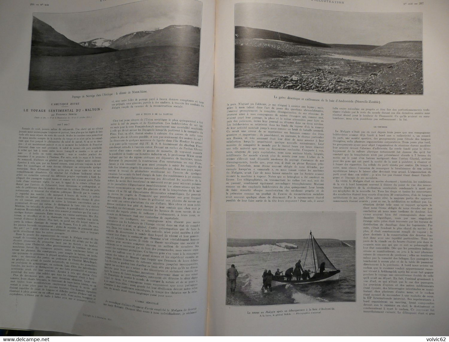 Illustration 4625 1931 thomas edison pierre Laval Christ de Rio Janeiro volcan La Réunion Chine Hankéou Malygin yokohama