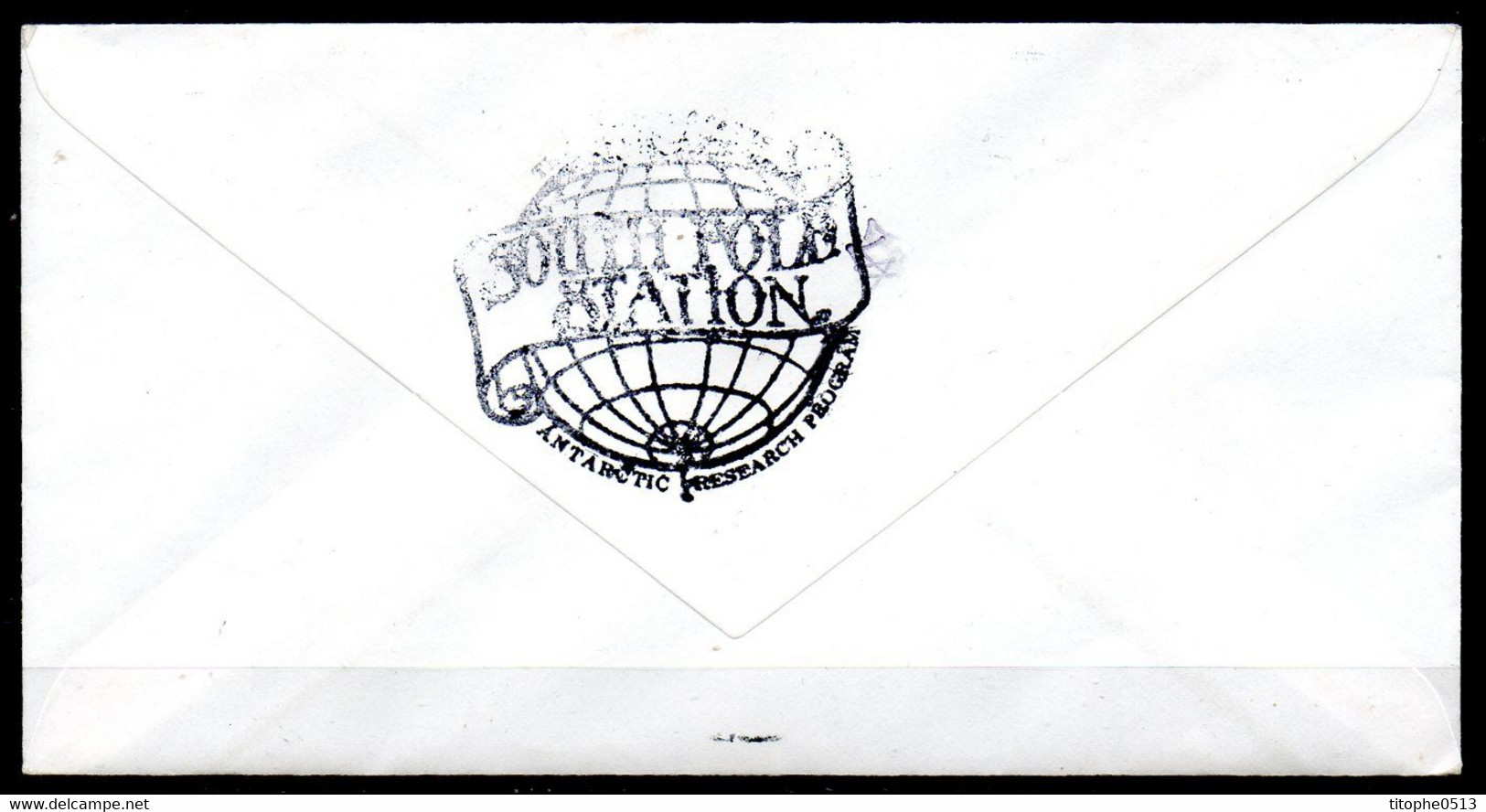 USA. Enveloppe Polaire De 1986. Deep Freeze 86. - Forschungsprogramme