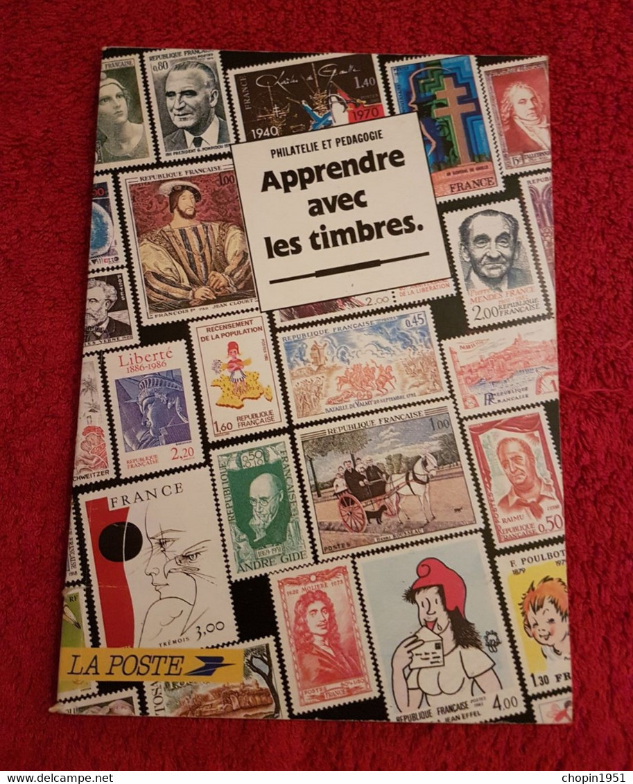 APPRENDRE AVEC LES TIMBRES - Handbücher