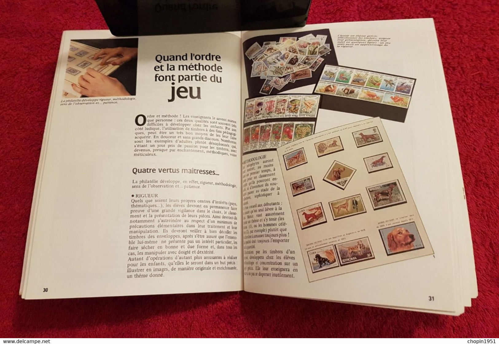 APPRENDRE AVEC LES TIMBRES - Manuales