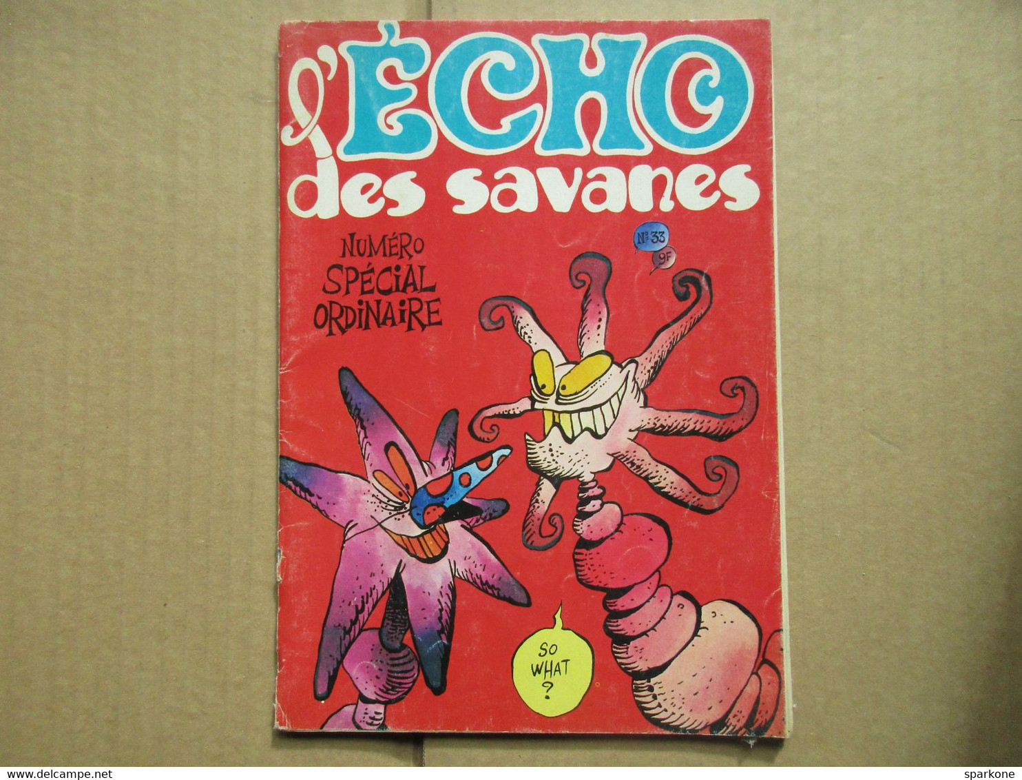 L'écho Des Savanes N° 33 - L'Echo Des Savanes
