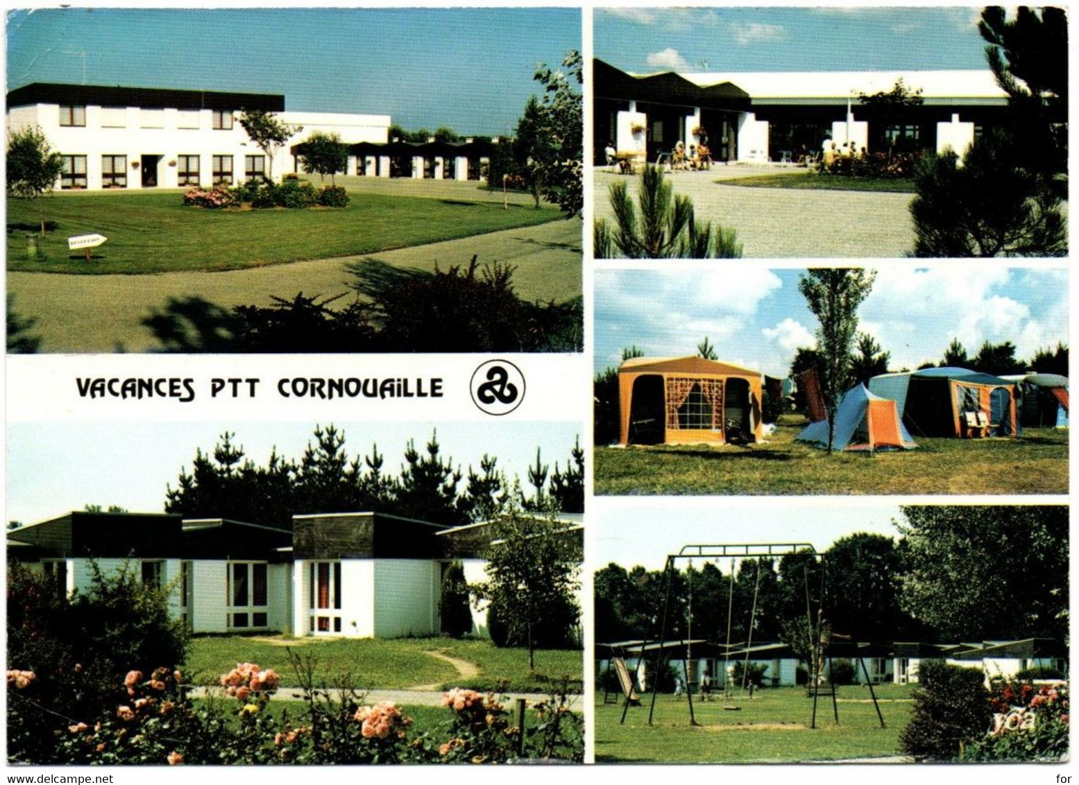 Finistère : TREGUNC : Multivues : Vacances P.T.T. Cornouaille : Bretagne Sud - Trégunc