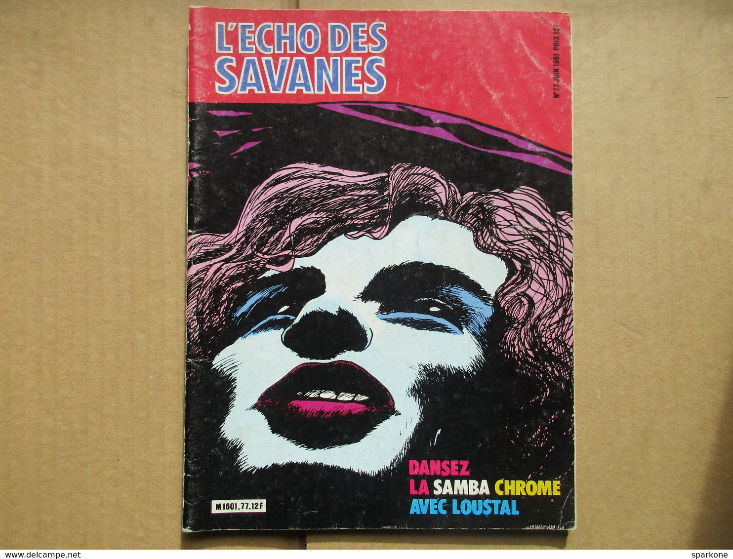 L'écho Des Savanes N° 77 - L'Echo Des Savanes