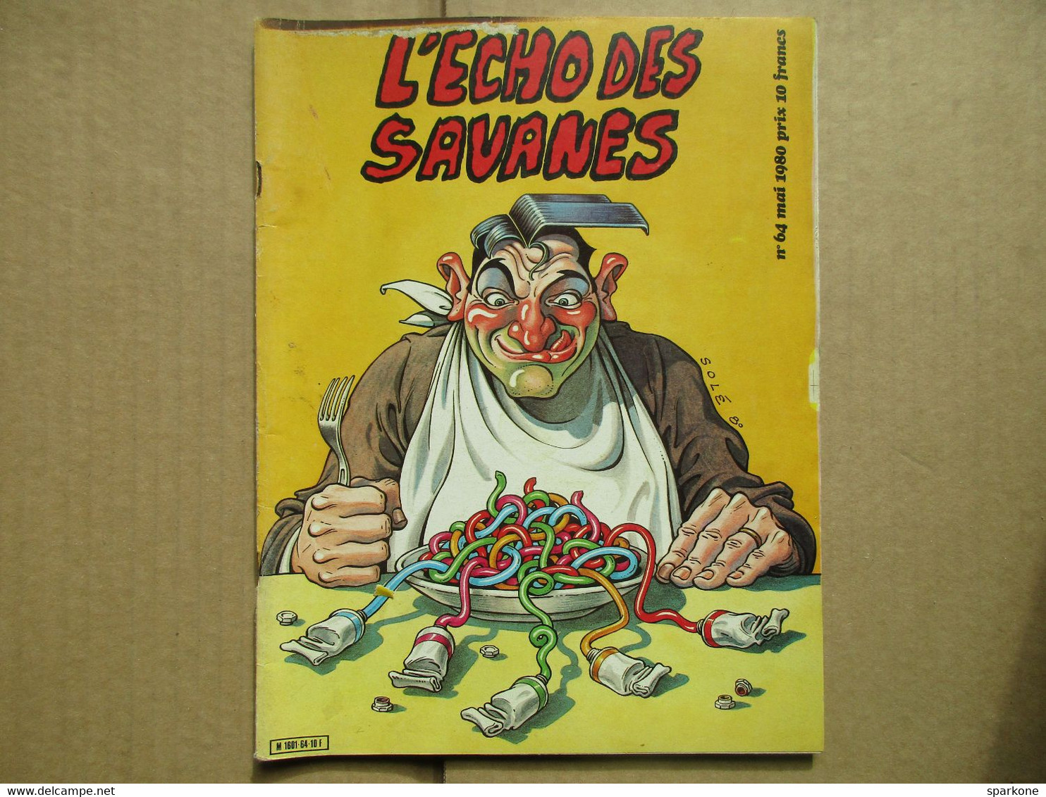L'écho Des Savanes N° 64 - L'Echo Des Savanes