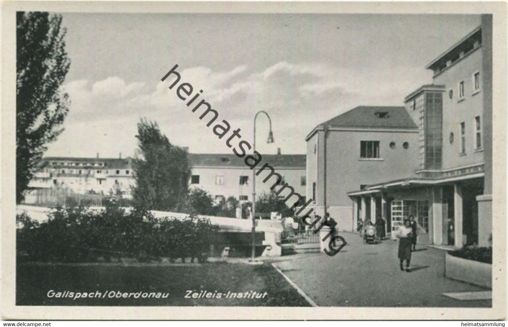 Gallspach - Zeileis-Institut - Verlag Hermann Ebert & Söhne Neuwürschnitz - Gallspach