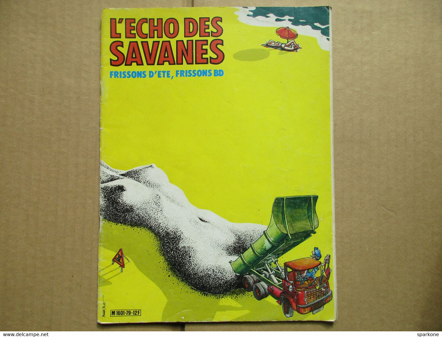 L'écho Des Savanes N° 79 - L'Echo Des Savanes