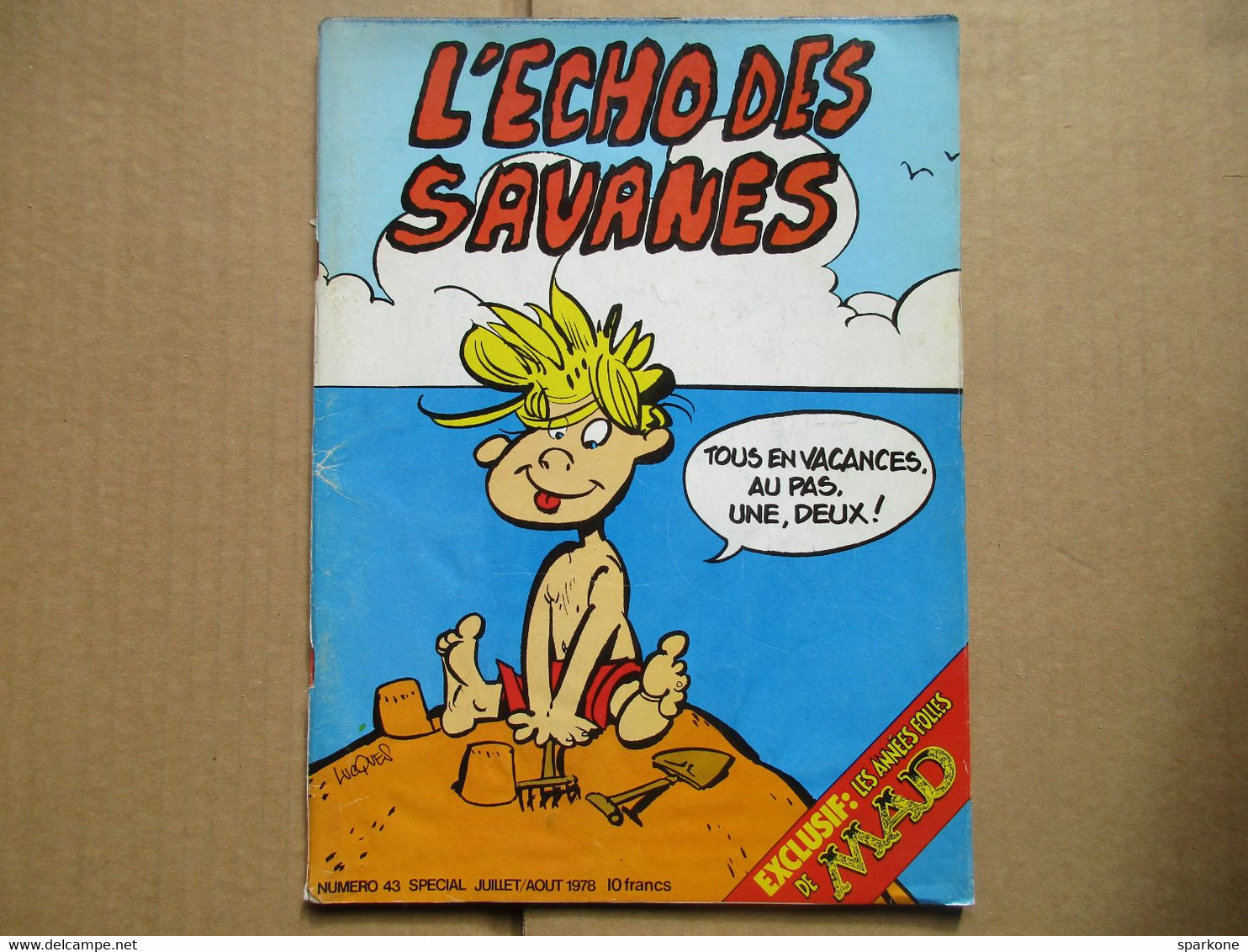 L'écho Des Savanes N° 43 - L'Echo Des Savanes