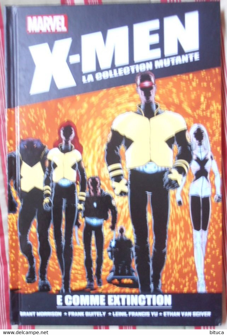 COMICS MARVEL X-MEN LA COLLECTION MUTANTE 69 E COMME EXTINCTION TRèS BON ETAT - XMen