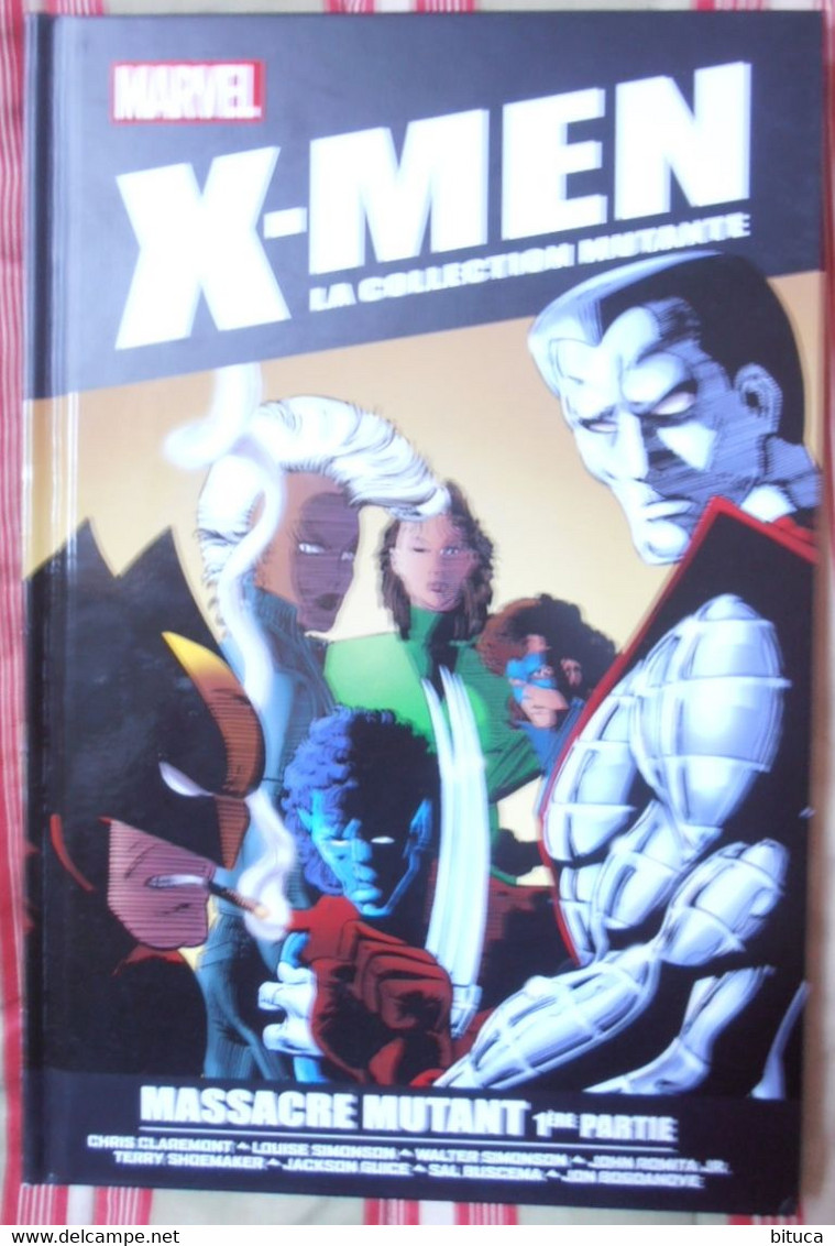 COMICS MARVEL X-MEN LA COLLECTION MUTANTE 25 MASSACRE MUTANT 1ère PARTIE TRèS BON ETAT - XMen