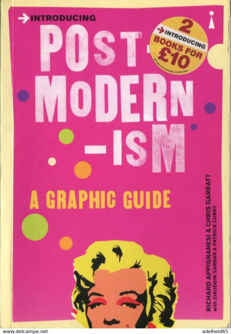 Postmodernism A Graphic Guide - Kultur