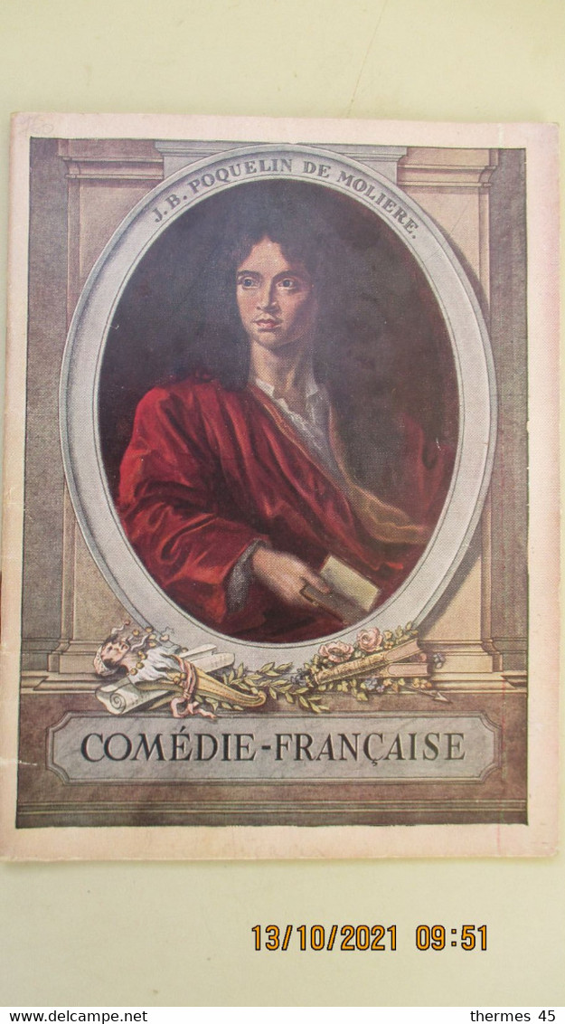 29 Sept. 1935 / Madame SANS-GÊNE ( 2 Dédicaces D'actrices ) COMEDIE FRANCAISE Au THEATRE MARIGNY; - Programme