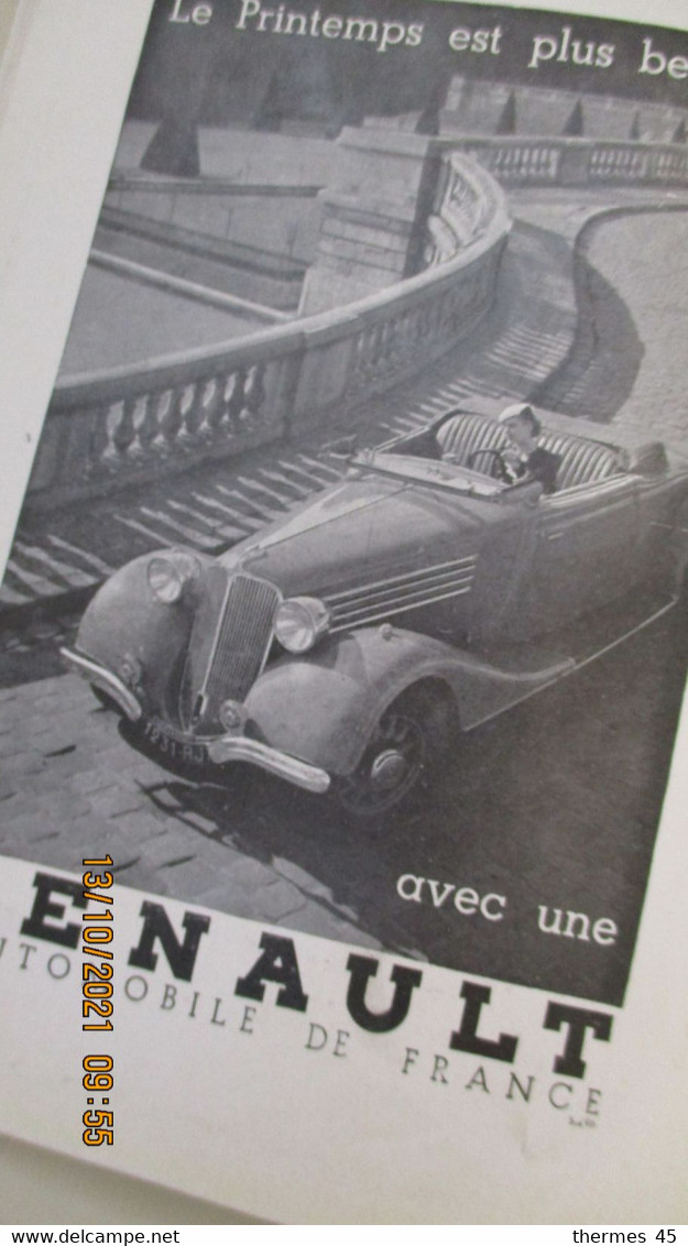 29 Sept. 1935 / Madame SANS-GÊNE ( 2 dédicaces d'actrices ) COMEDIE FRANCAISE au THEATRE MARIGNY;