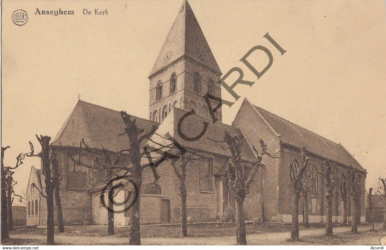 Carte Postale/Postkaart - ANZEGEM - De Kerk  (A300) - Anzegem