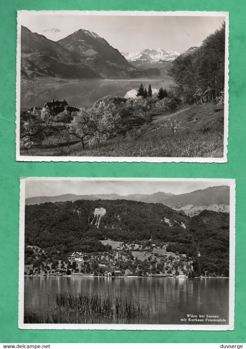 Suisse OB Obwald Wilen Bei Sarnen 2 Cartes ( Format 10,5cm X15cm ) - Sarnen