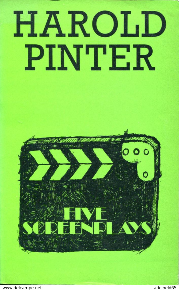 Harold Pinter Five Screenplays (film, Scripts, Engels) - Other & Unclassified