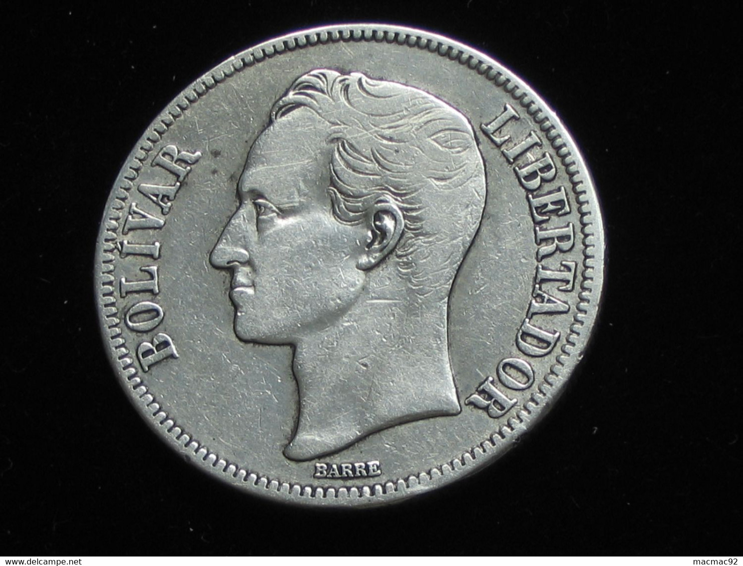 VENEZUELA - Gram 25 - 1929 - BOLIVAR LIBERTADOR - Estados De Venezuela   **** EN ACHAT IMMEDIAT **** - Venezuela