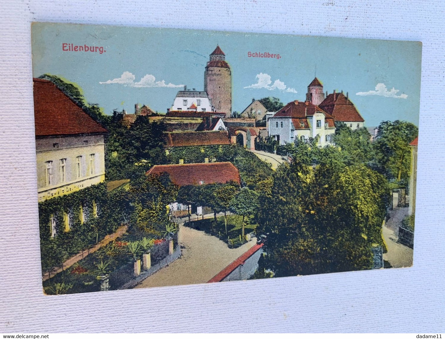 Eilenburg  Ancienne 1914 1918 - Eilenburg