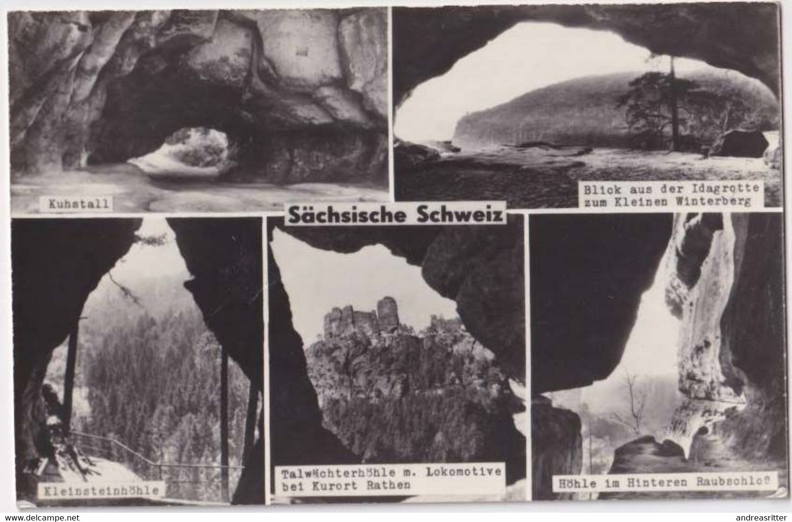 AK Sächsische Schweiz Rathen 1973 - Andere & Zonder Classificatie