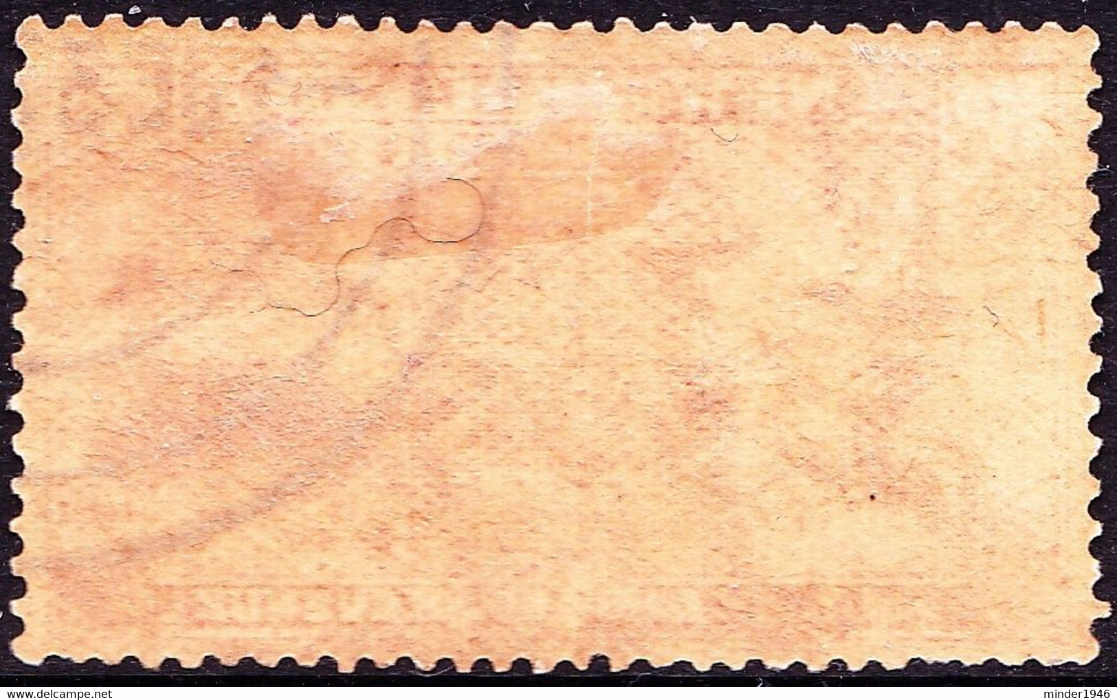 COOK ISLANDS 1937 KGVI 6d Red-Orange SG167 FU - Cookinseln