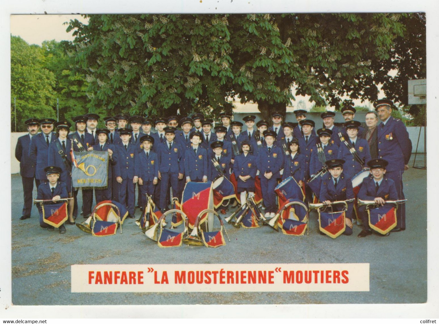 54 - Moutiers - Fanfare "La Moustérienne" - Altri & Non Classificati