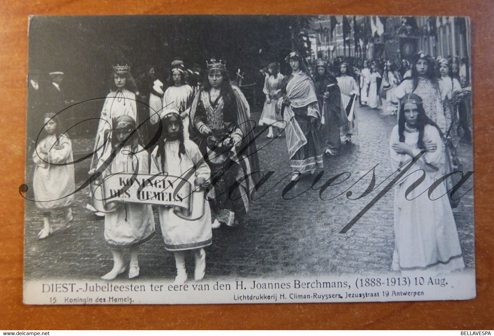 Diest Jubelfeesten Berchmans 1913 10 Augustus N°15 - Etterbeek