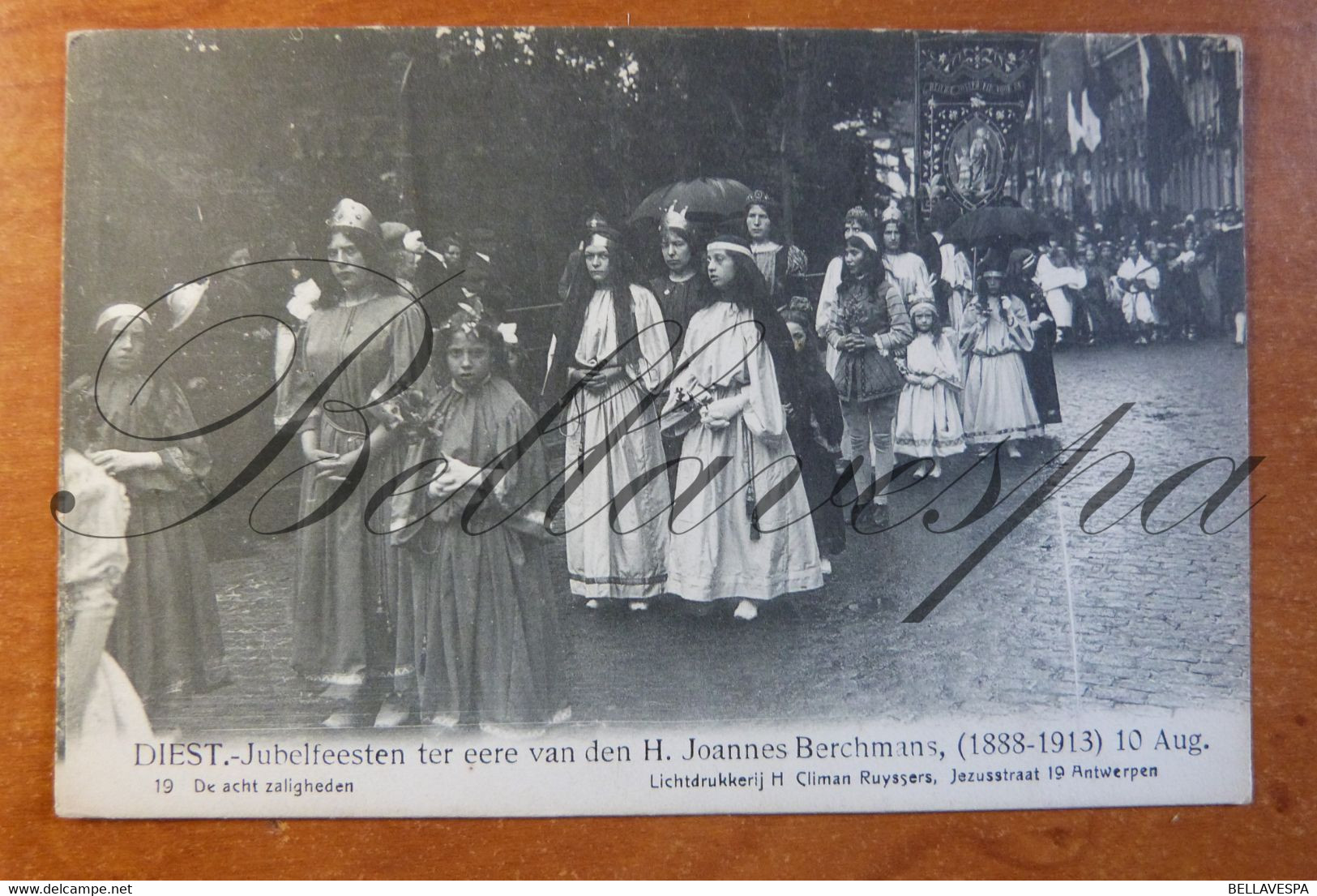 Diest Jubelfeesten Berchmans 1913 10 Augustus N°19 - Etterbeek