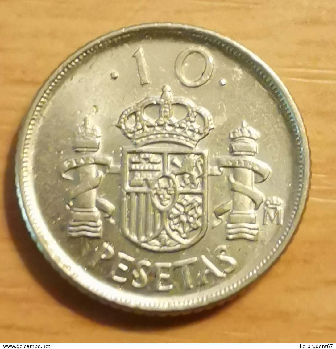 Espagne - 10 Pesetas Juan Carlos 1 - Année 1992 - 10 Pesetas