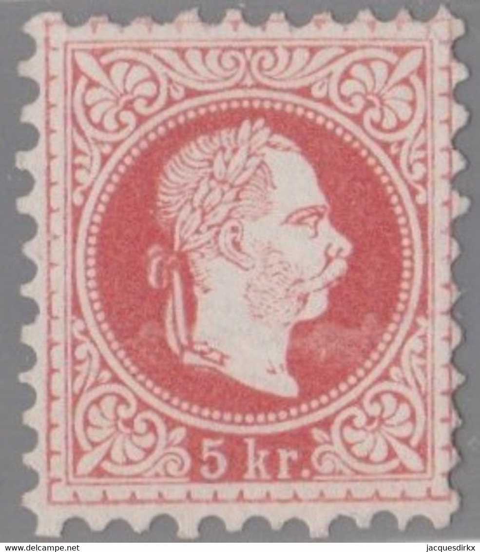 Österreich   .   Y&T   .   34A    .   *    .   Ungebraucht Mit Gummi   .   /    .  Mint-hinged - Unused Stamps