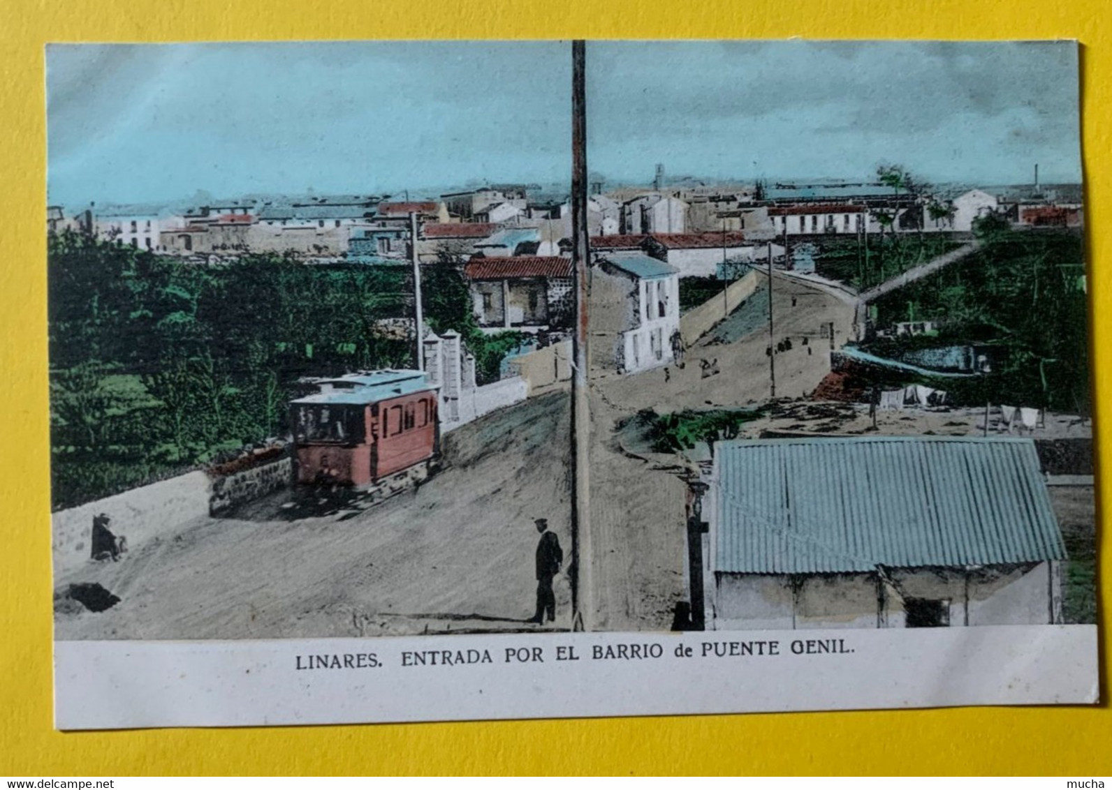 15614 - Linares Entrada Por El Barrio De Puente Genil - Jaén