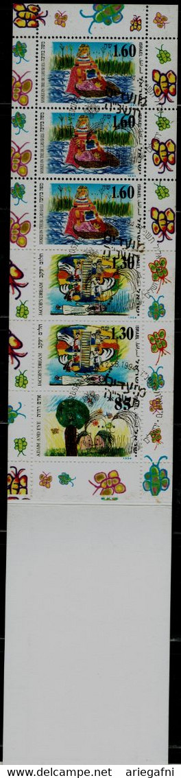 ISRAEL 1994 FESTIVAL STAMPS BOOKLET MNH VF!! - Carnets