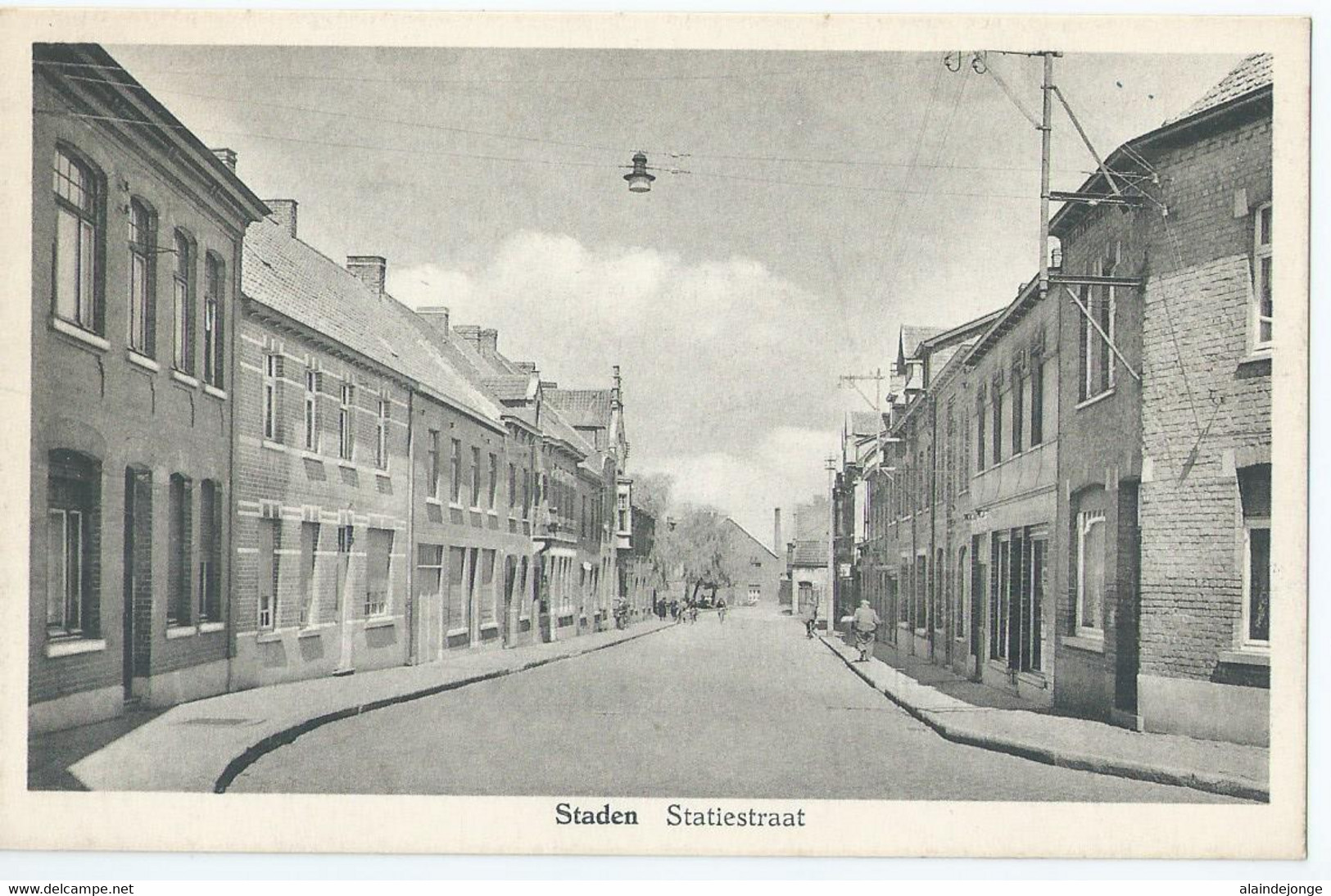 Staden - Statiestraat - Uitgave Wwe Monthaye, Staden - Staden