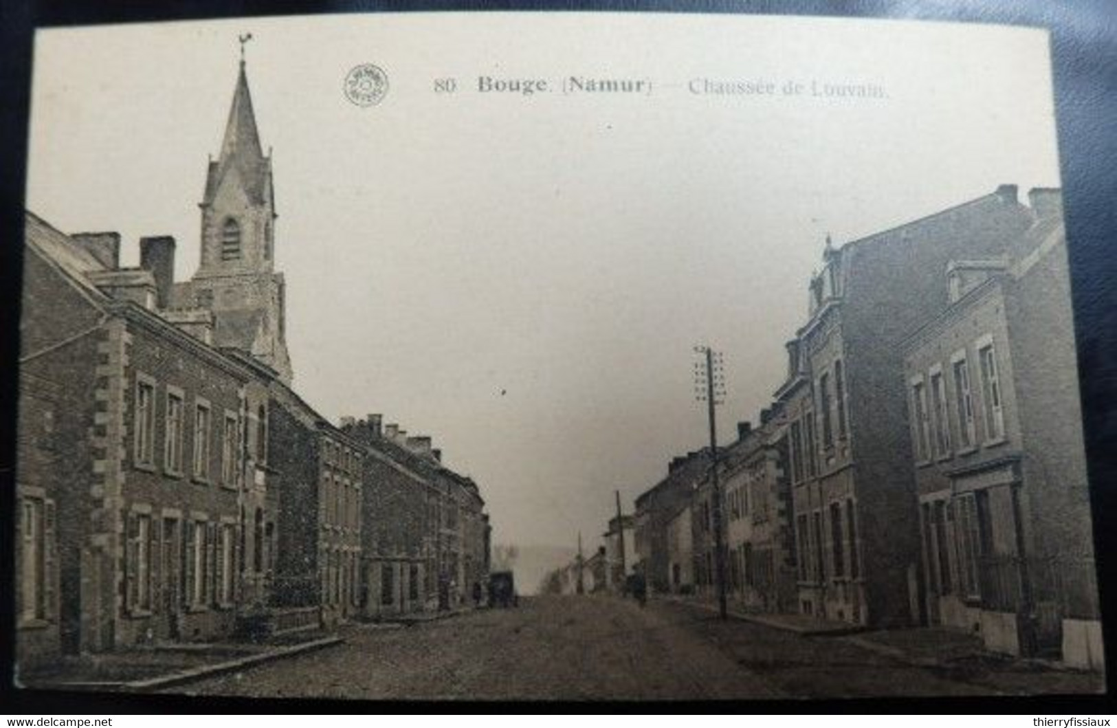 Bouge "Namur" - Chaussée De Louvain - 2 Scans - Namur