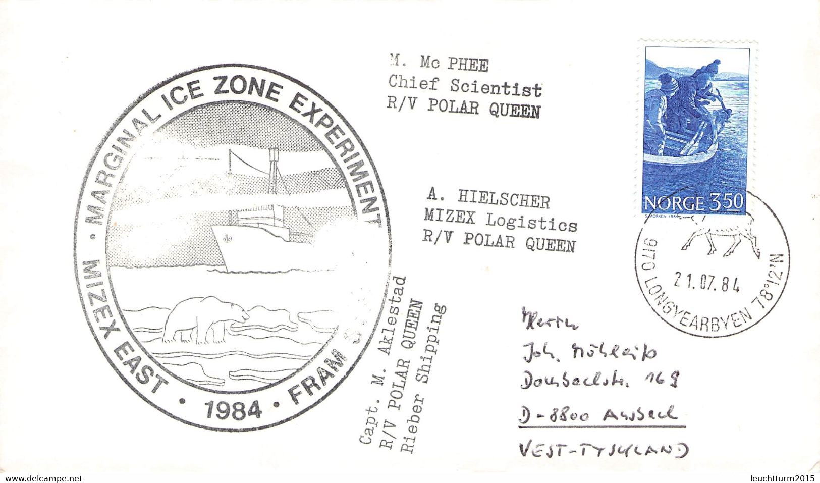 ARCTIS/ANTARCTIC - SMALL COLLECTION COVERS, FDC / QG104 - Other & Unclassified
