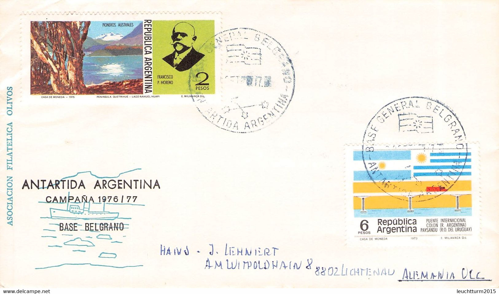 ARCTIC/ANTARCTIC - SMALL COLLECTION COVERS, FDC / QG 106 - Other & Unclassified