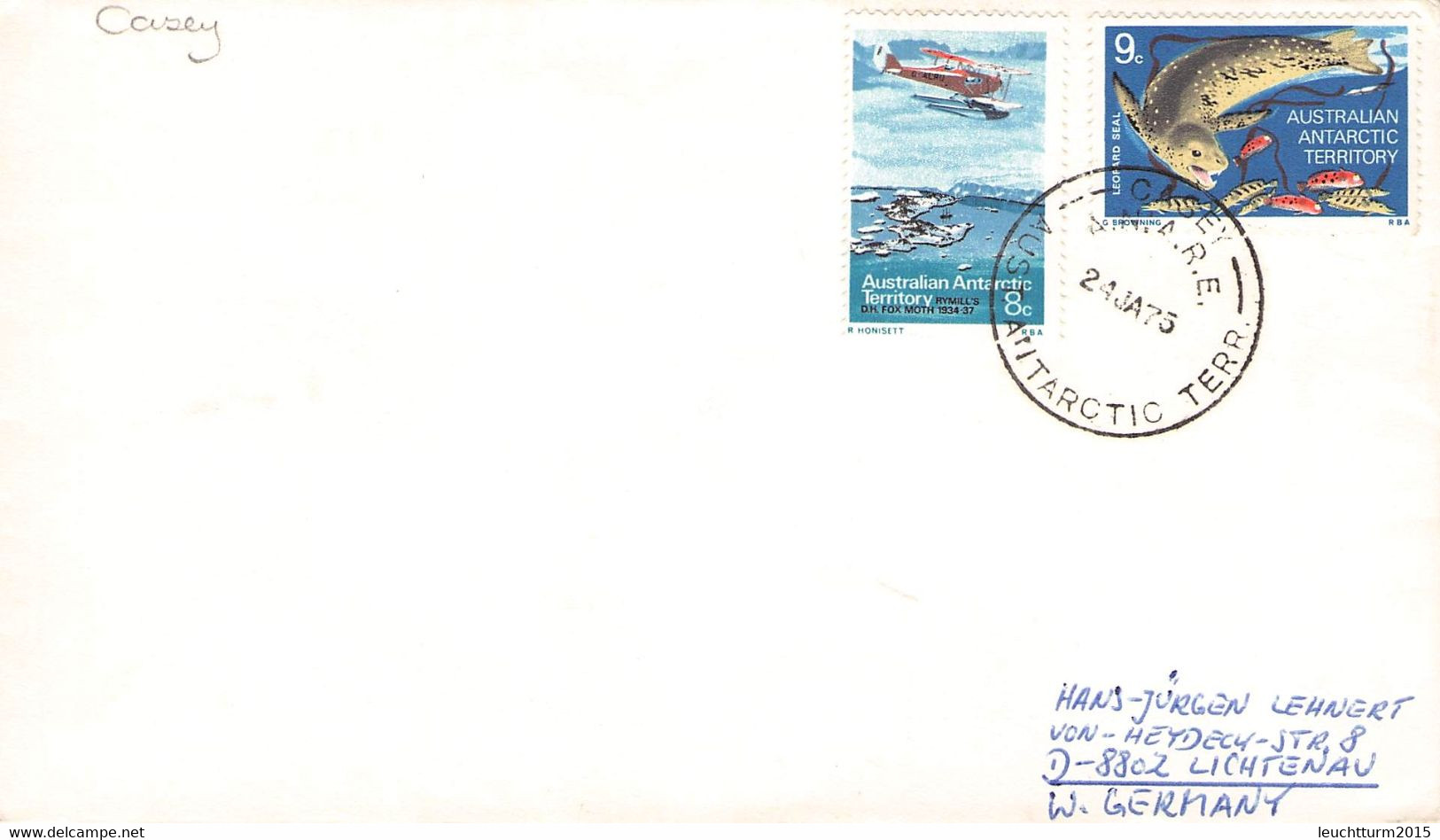 ARCTIC/ANTARCTIC - SMALL COLLECTION COVERS, FDC / QG 106