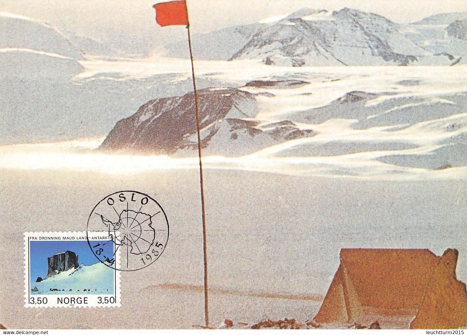 ARCTIC/ANTARCTIC - SMALL COLLECTION COVERS, FDC / QG 106