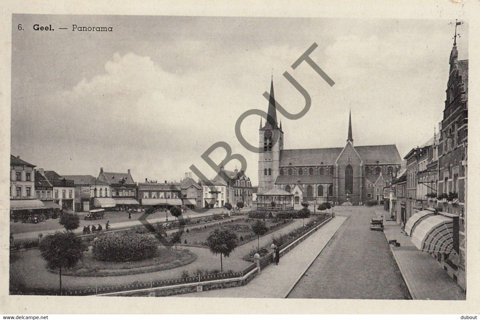 Postkaart/Carte Postale GEEL - Panorama (C1153) - Geel