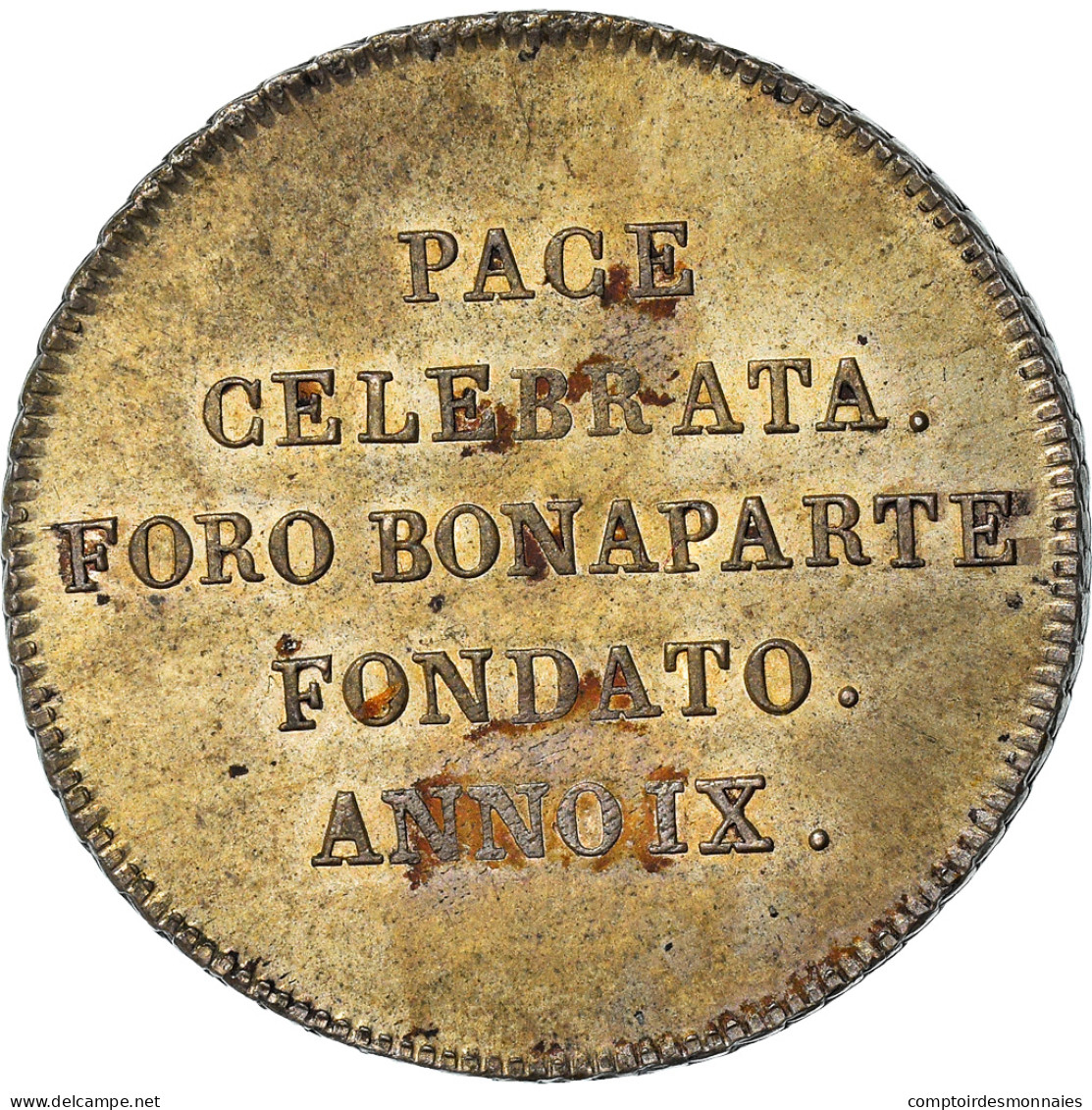 Monnaie, États Italiens, CISALPINE REPUBLIC, 30 Soldi, 1801, Milan, SUP+ - Cisalpin Republic / Italian Republic