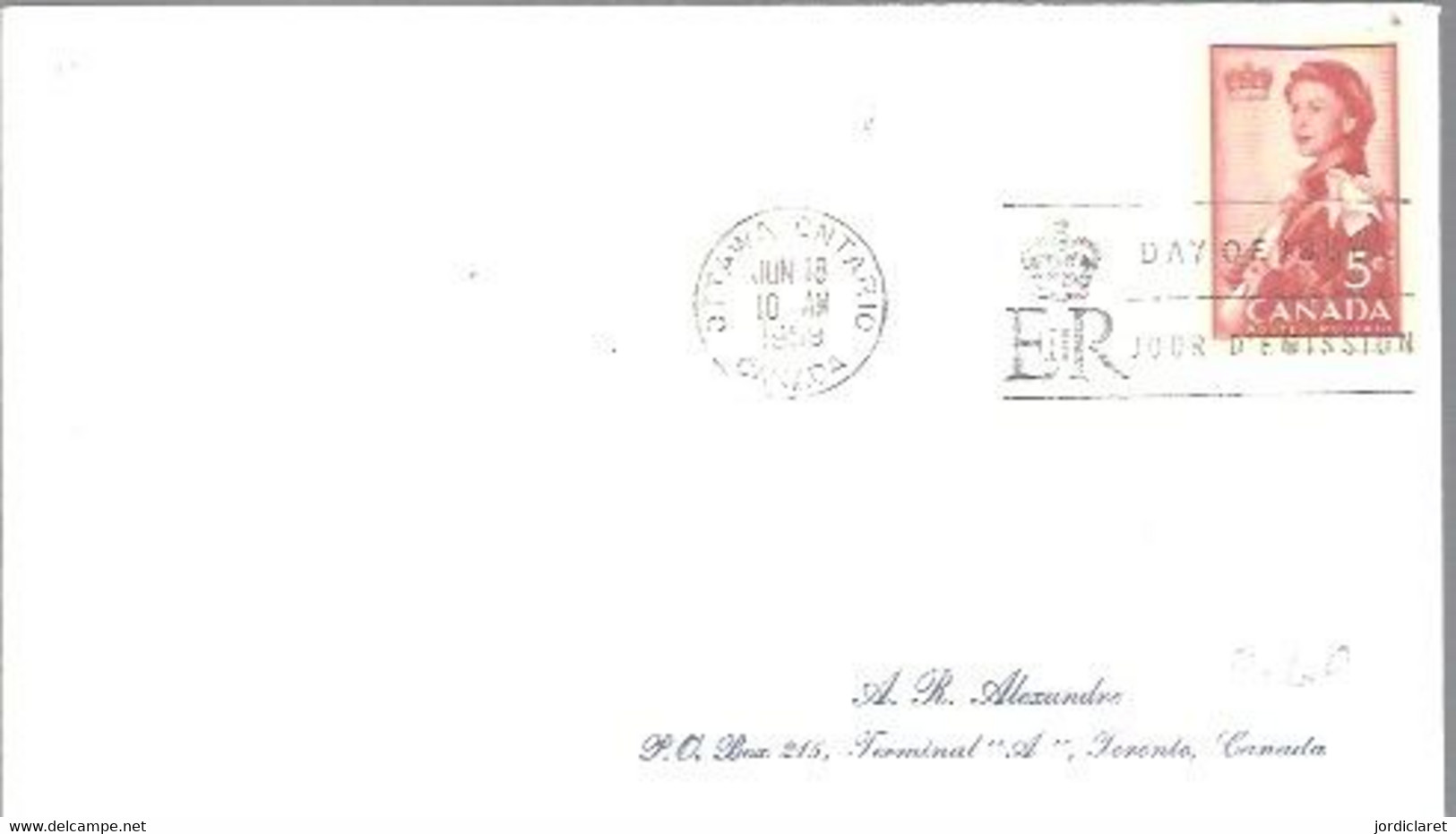 FDC 1959 - 1952-1960