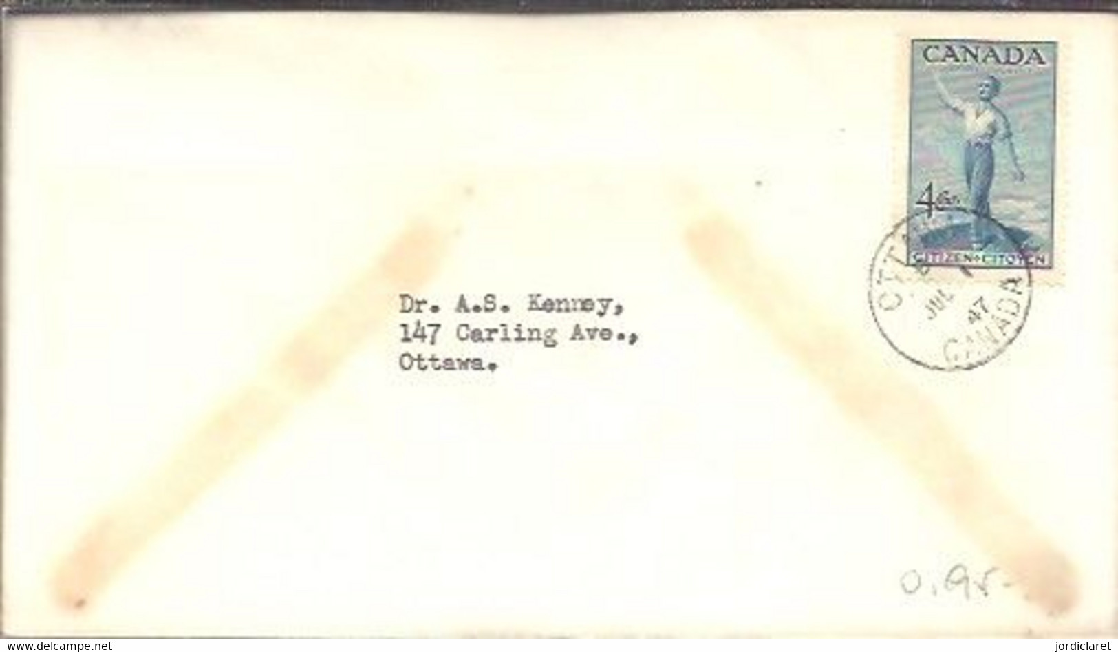 FDC 1947 - ....-1951