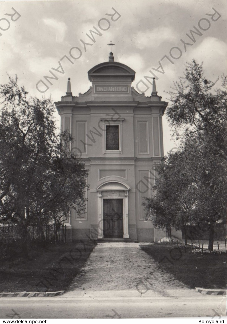 CARTOLINA  VILLA DI SALO,BRESCIA,LOMBARDIA,LA CHIESA,BELLA ITALIA,MEMORIA,CULTURA,RELIGIONE,STORIA,VIAGGIATA 1969 - Brescia