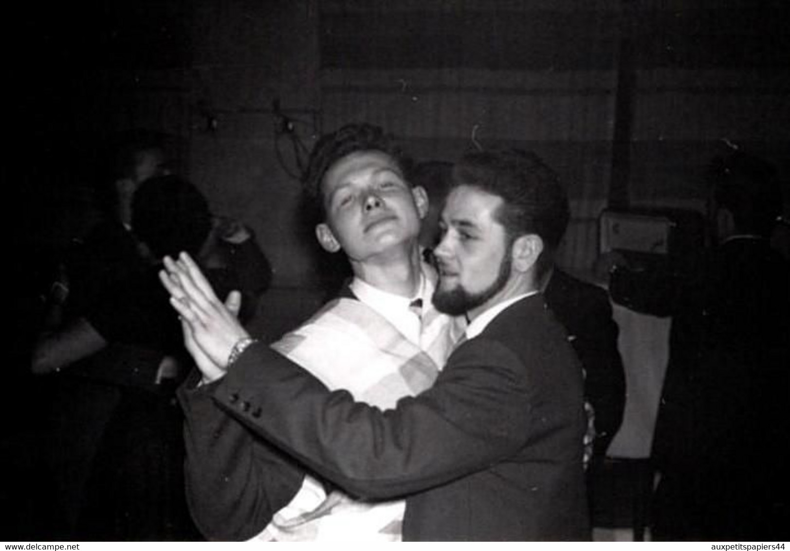 Photo Originale Gay & Playboy - Danse Et Son Couple Masculin De Danseurs Vers 1960/70 - Persone Anonimi
