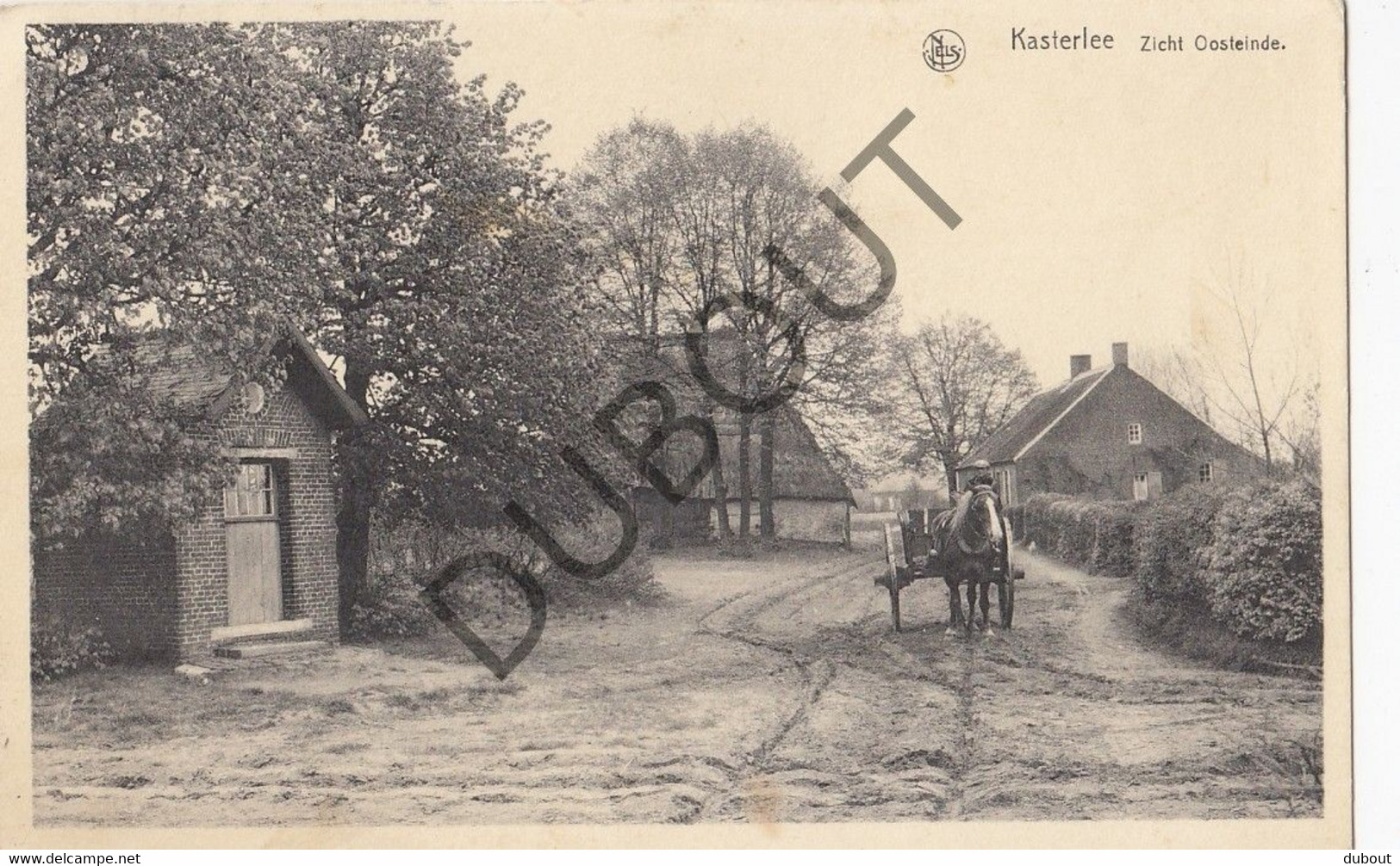 Postkaart/Carte Postale KASTERLEE -Zicht Oosteinde  (C1083) - Kasterlee