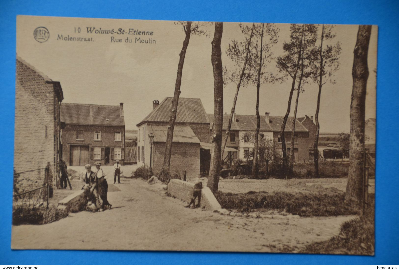 Woluwé-St-Etienne : Molenstraat, Rue Du MOULIN Très Animée - Zaventem