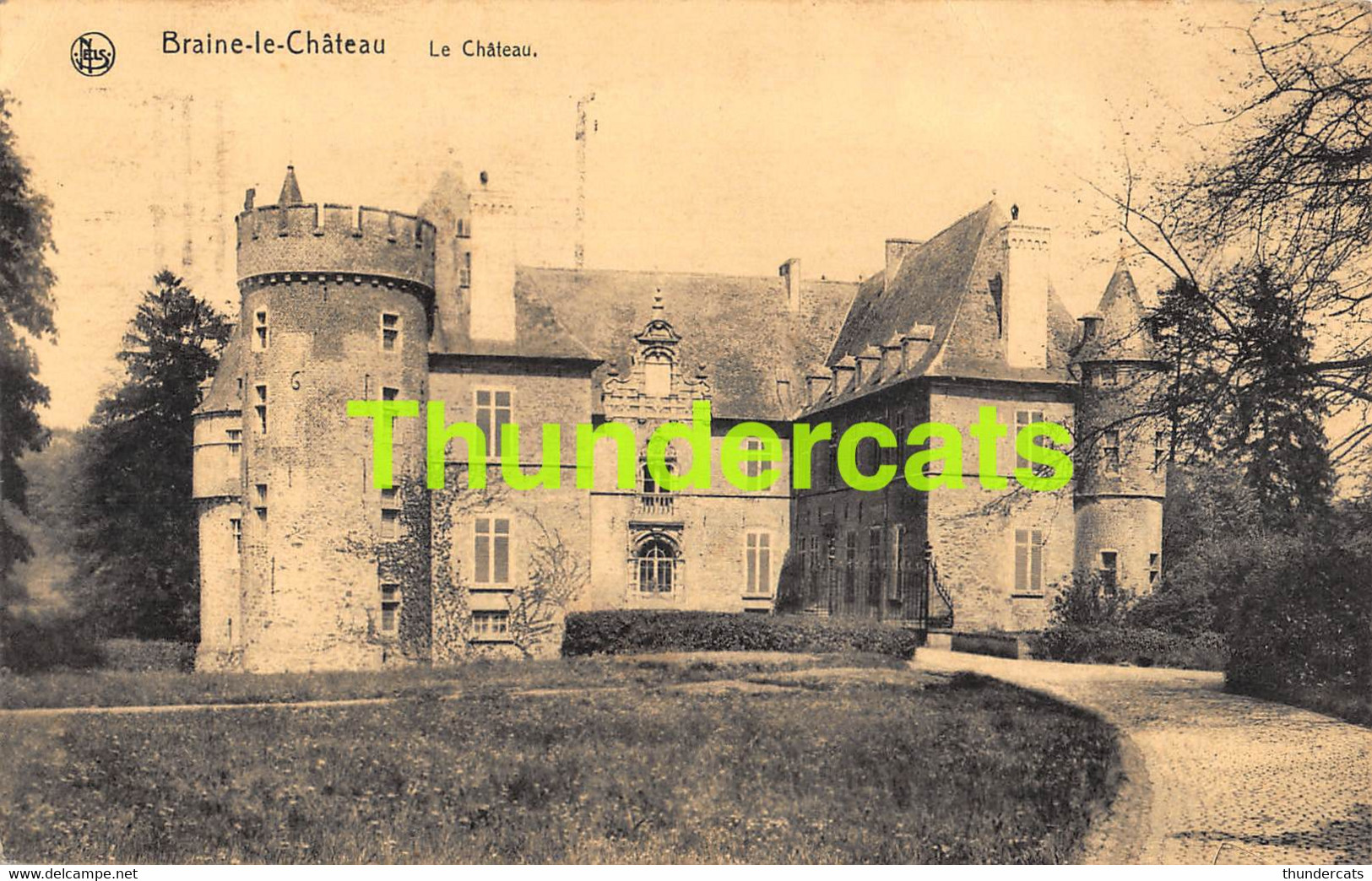 CPA BRAINE LE CHATEAU LE CHATEAU - Braine-le-Chateau