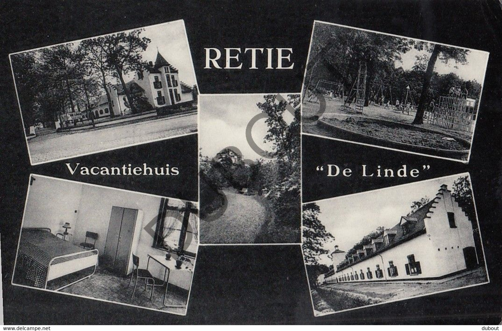 Postkaart/Carte Postale RETIE Vacantiehuis De Linde (C1039) - Retie