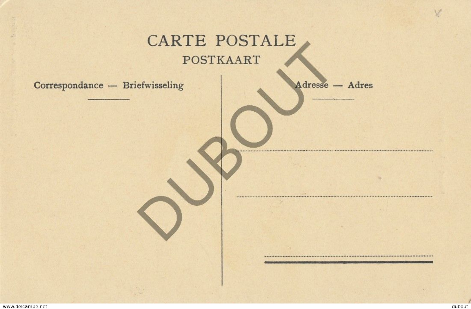 Postkaart/Carte Postale RANST Villa Henri  (C1040) - Ranst