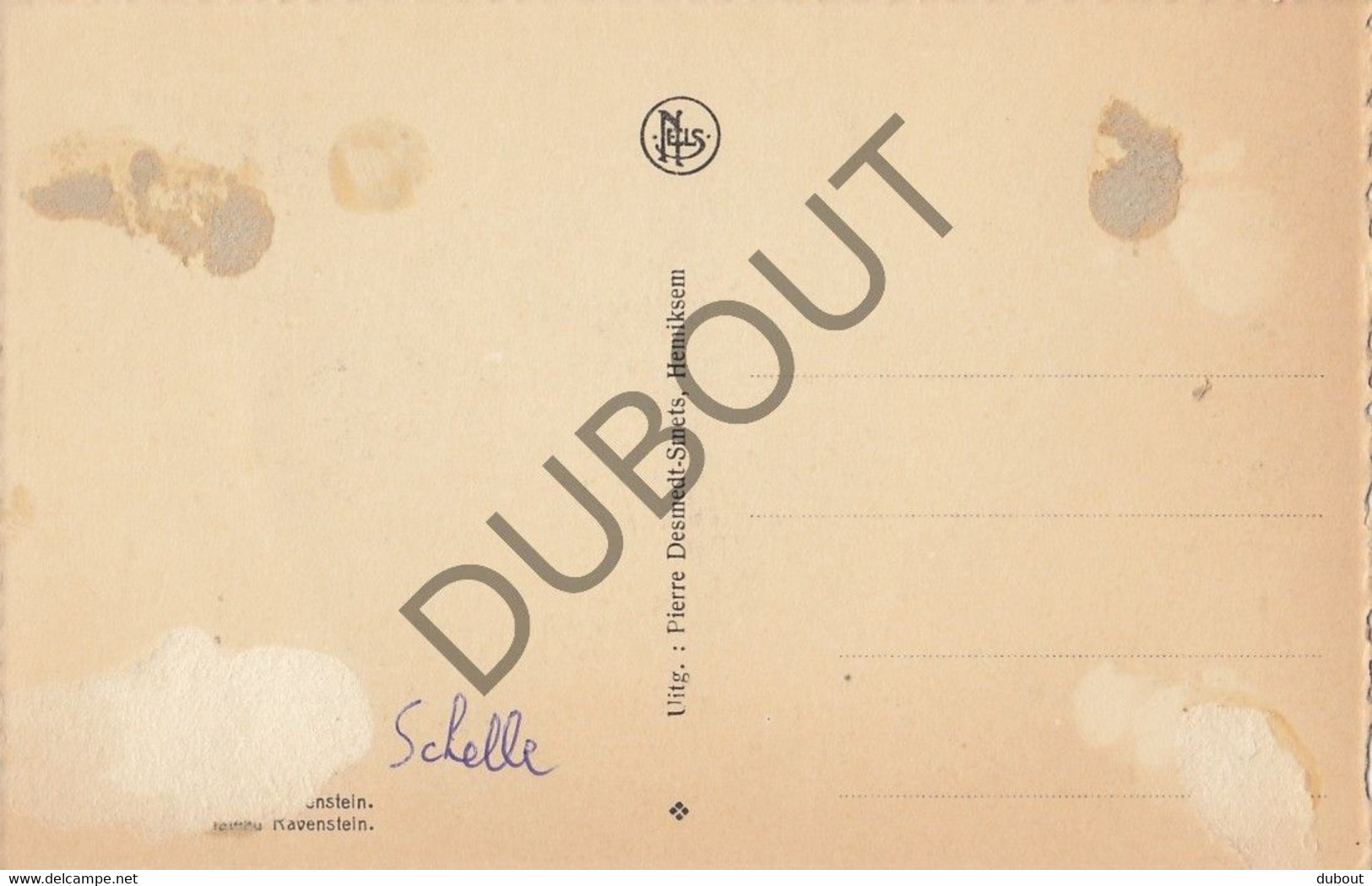 Postkaart/Carte Postale SCHELLE Ravenstein (C1004) - Schelle