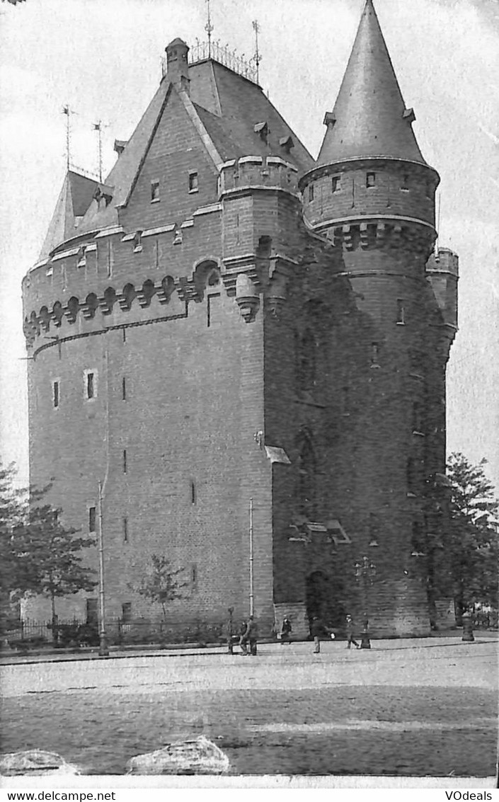 035 703 - CPA - Belgique - Bruxelles - Porte De Hal - Monumenti, Edifici